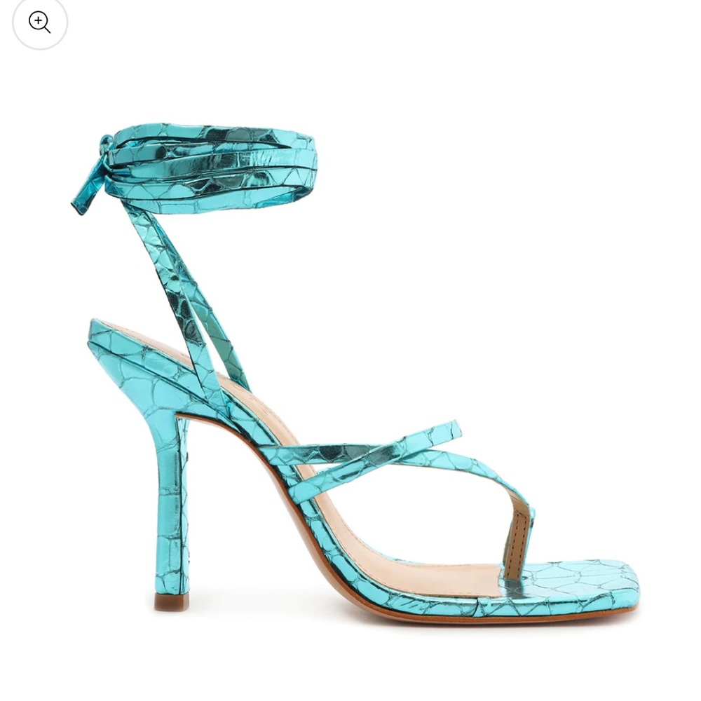 Schutz Lily sandal - never worn